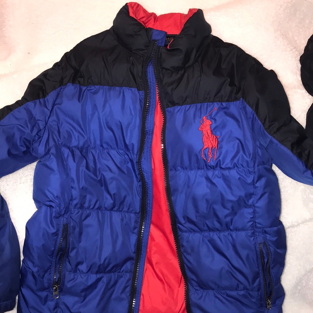Large boys Polo coat